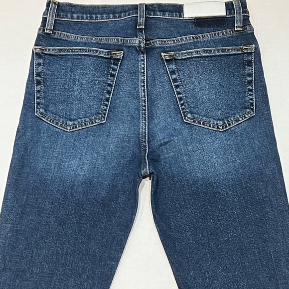 RE/DONE
High Rise Ankle Crop Jeans - Picture 15 of 15